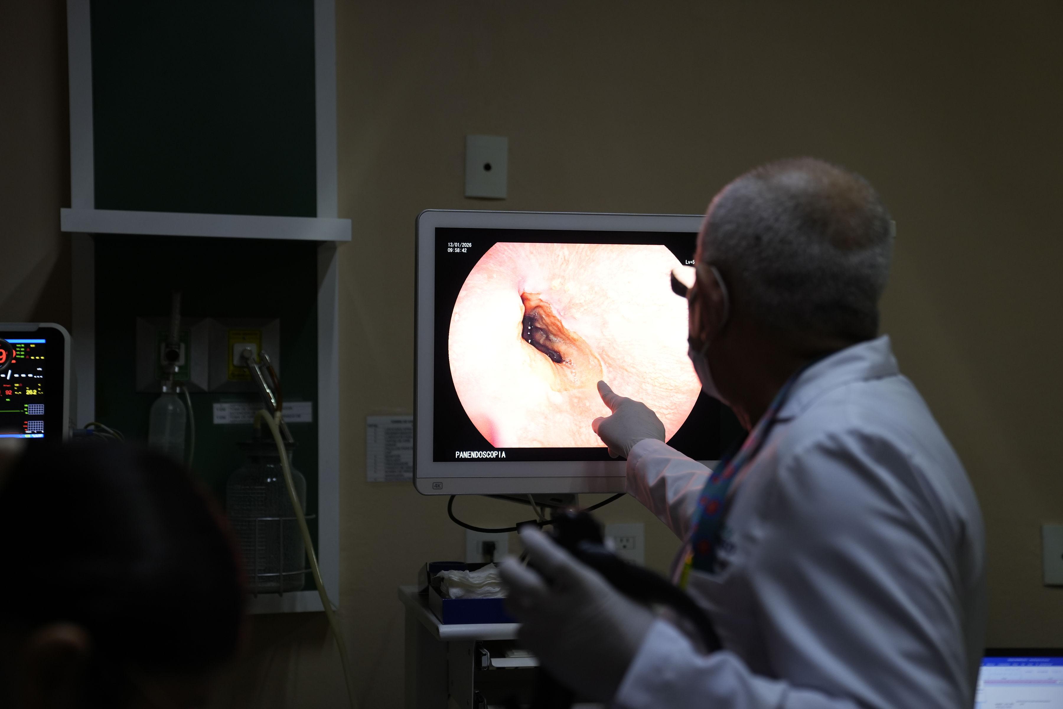 Endoscopia Digestiva HD 4K